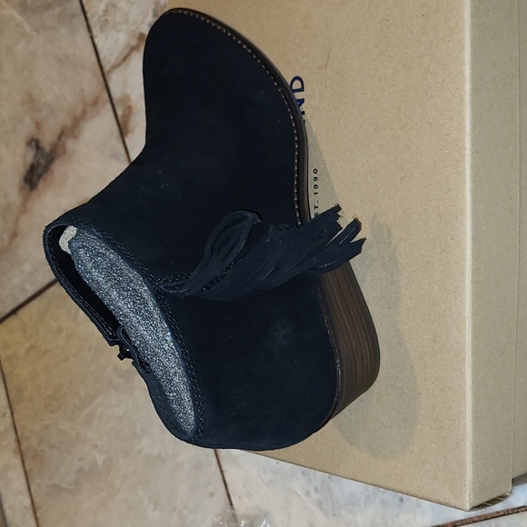 Suede Ankle Boots - Picture 4 of 5